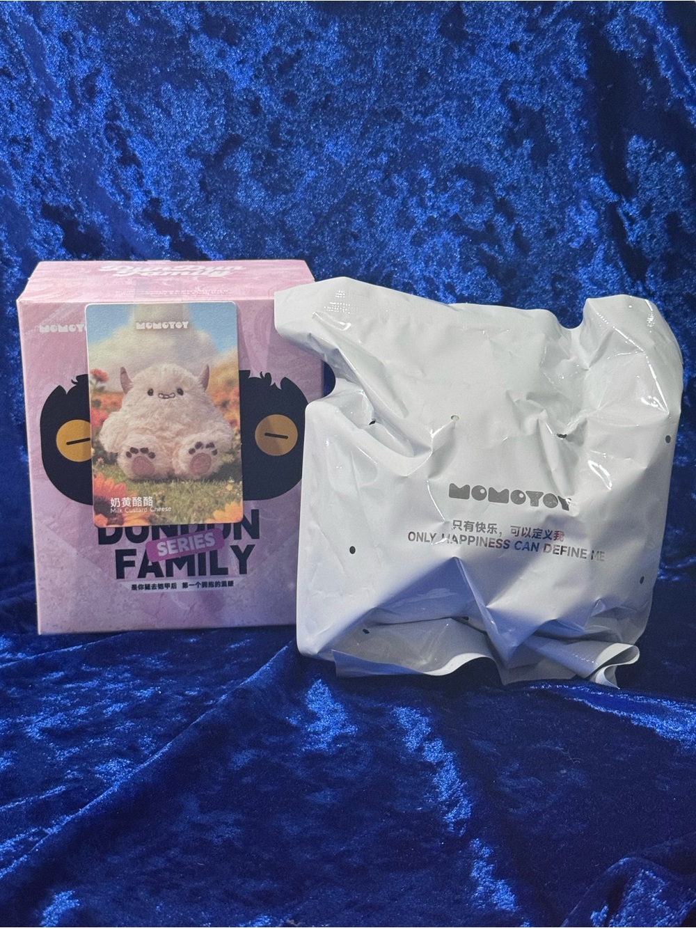 DunDun Family Plush
